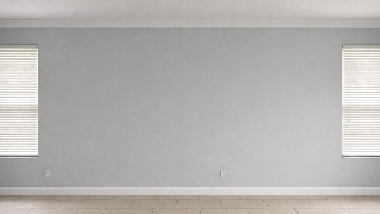 Custom TV Wall Design with Fireplace in Florida | Modern Feature Wall BEFORE